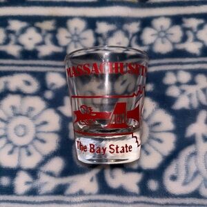 Massachusetts Shot Glass